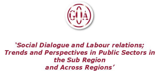 Seminario: Social Dialogue and Labour relations; Trends and Perspectives in Public Sectors in the Sub Region and Across Regions